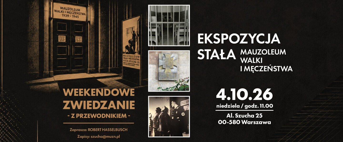 Weekendowe zwiedzanie z przewodnikiem: 4 października 2026 o g. 11.00