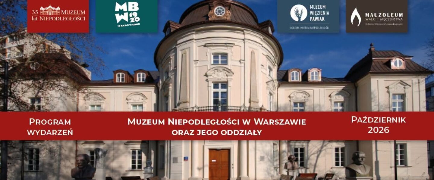 Październik 2026 w Mauzoleum Walki i Męczeństwa